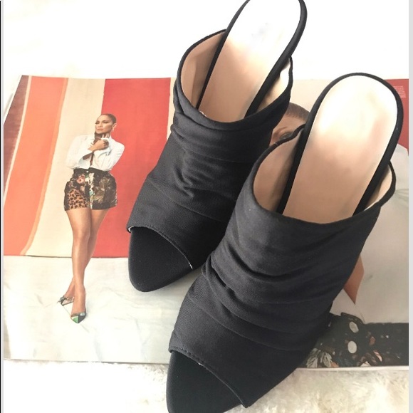 New Peep toe Mule - Picture 4 of 6